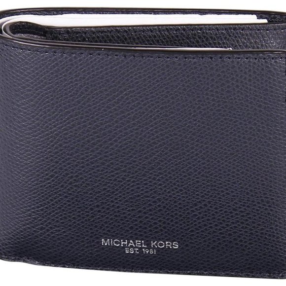 Michael Kor Warren Billfold Passcase Wallet - Picture 9 of 9